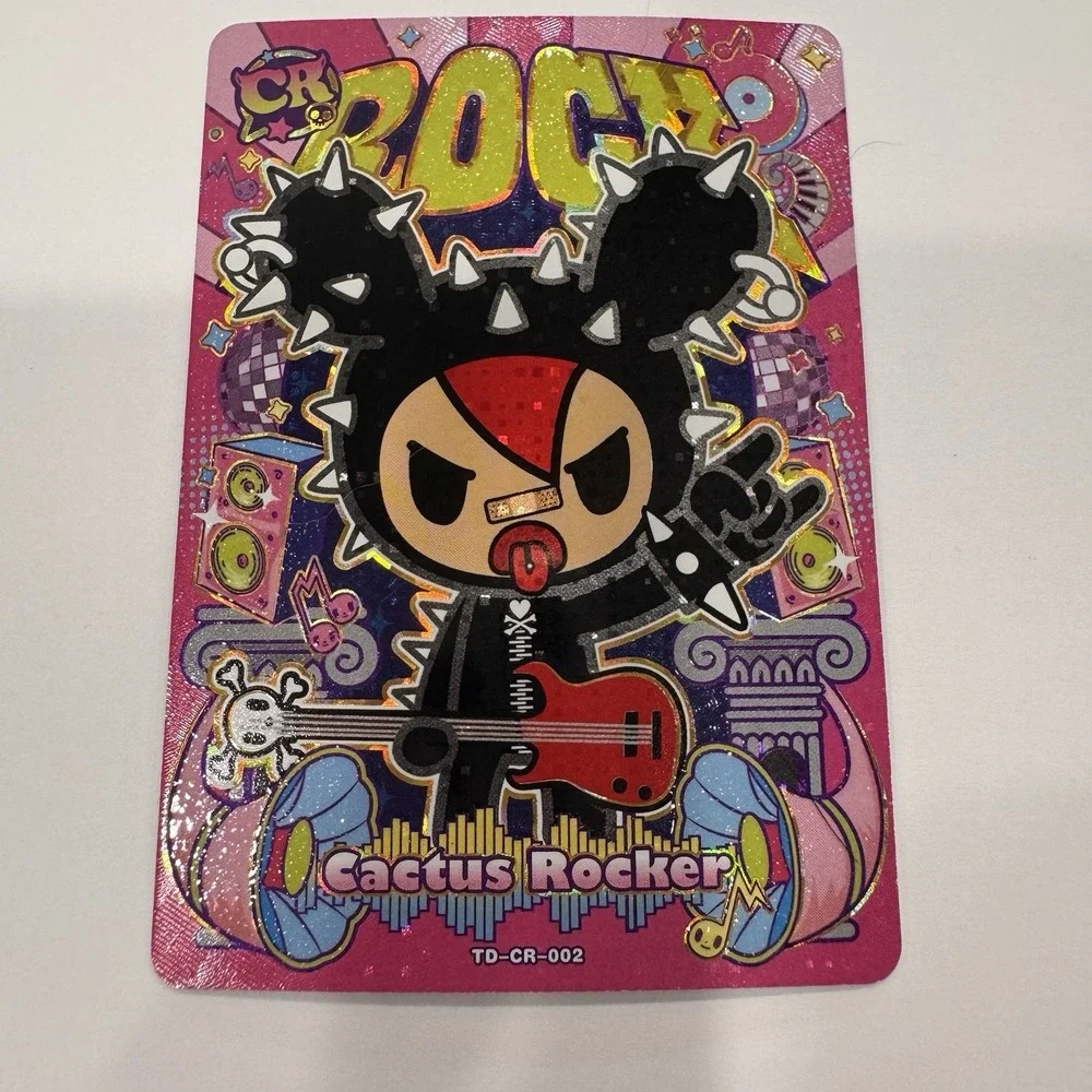 Tokidoki Cactus Rocker TD-CR-002 Wonder Voyage Card Roaming Edition Kayou